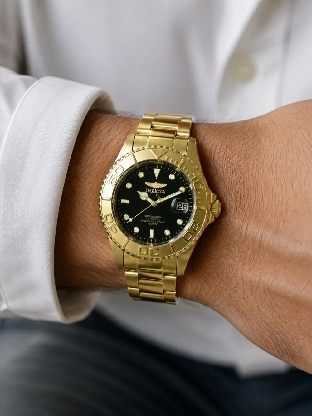 Invicta pro diver